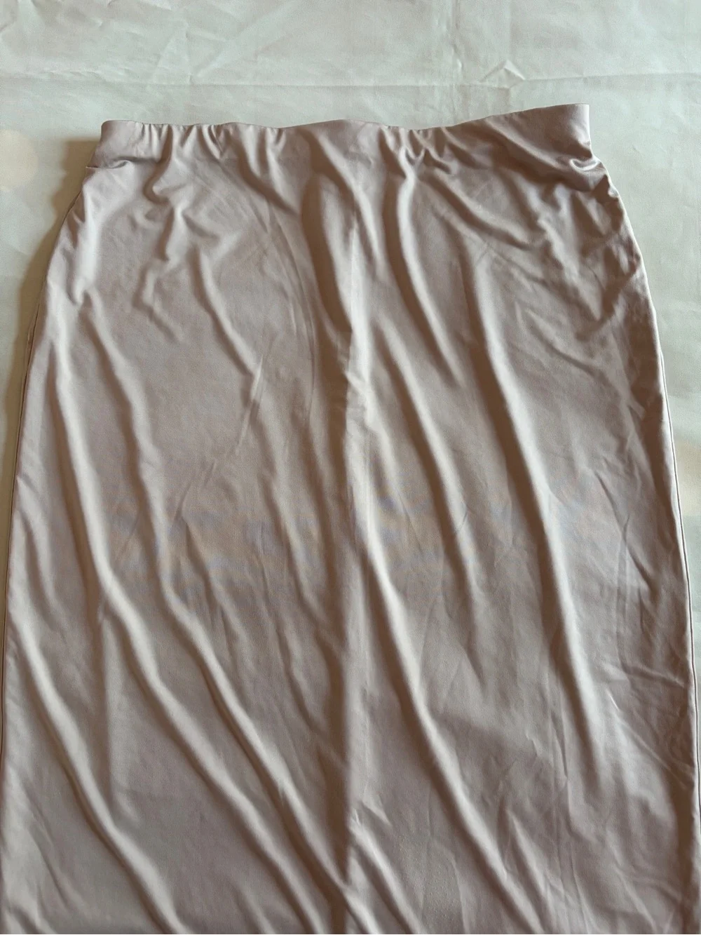 Song of Style Alva Top Size S and Alva Skirt Size M in Taupe Strapless Tube